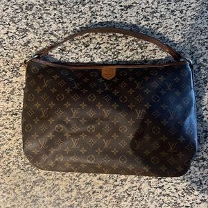 Louis Vuitton Monogram Canvas Delightful PM Shoulder Bag